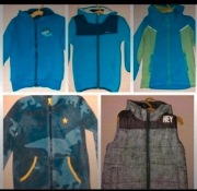 Kurtka wiosenna 98 kamizelka bezrękawnik bluzy