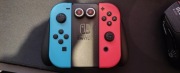 Kontroler NINTENDO Switch Joy-Con ORYGINAŁ + GRIP - NIE DRYFUJE :D