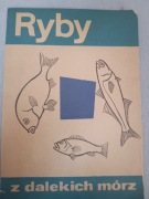 PRL. Ryby z dalekich mórz, folder reklamowy, ulotka 1967 rok.