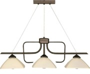 Lampa pokojowa wisząca , żyrandol 3 żarówki 
