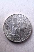 Czechosłowacja 100 koron 1948 600 lecie Uniwersytetu Karola st.1