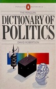The Penguin Dictionary of Politics, David Robertson