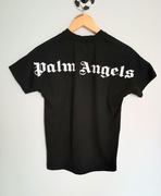 Damski t-shirt/koszulka Palm Angels - rozmiar S, czarny