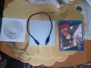 Blueray player usb plus jeden film i oprogramowanie.sprawne