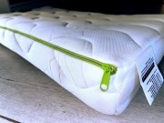 Nowa poduszka antyrefluksyjna na refluks u niemowlaka duża 70x40