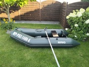 Sprzedam ponton 3 osobowy wraz z silnikiem mini kota 55 maksymizer