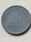 10 pfennig 1921 PIĘKNY!!! 