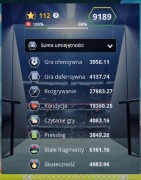 Konto  FootballTeam World Cup 10000 +ovr Pomocnik