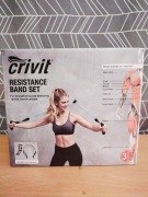 Zestaw Gum Do Fitness Crivit 