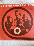 Czterej pancerni i pies/ winyl