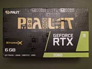 PALIT Geforce RTX 2060 6GB StormX - pudełko