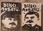 Dzieci Arbatu część 1 i 2 Rybakow