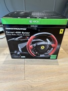 Thrustmaster Ferrari 458 Spider Racing wheel xbox one