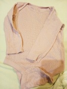 Body różowe  80-86cm