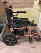 Wózek elektryczny z pęknięta ramą ASM-ELECTRIC ASMEDI  plus Ładowarka