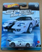 Hot Wheels Premium Car Culture Speed Machines Ford GT