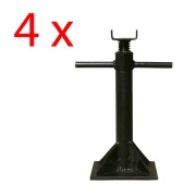 Podstawy Tiny House regulowane 30-45cm