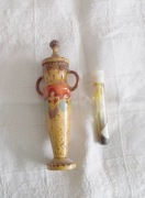 prl olejek różany z Bułgarii, drewniana buteleczka z olejkiem różanym