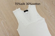 Rosemunde 70%jedwab 30%bawełna bez wad M/L