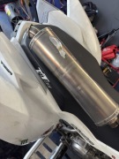 Sprzedam tłumik scorpion titanium jak dominator cb500 quad Lucky Star