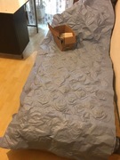 Materac leczniczy przeciwodleżynowy z pompką