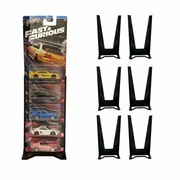 Hot Wheels Ekspozytor pionowy 6 sztuk