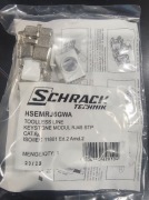 Moduł keystone RJ45, kat.6A/klasa EA 10G RE-EMBEDDED,  pppoe