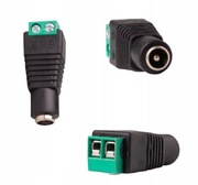 Gniazdo DC 5.5/2.1mm szybkozłącze do taśm LED MONO EC79081 Ecolight