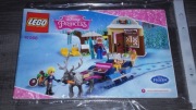 (jak nowe) LEGO 41066 olaf elsa princess disney Anna i kristoffa saneczkowa