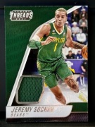 Jeremy Sochan karta NBA z koszulka Panini Chronicles Threads Draft Picks