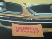 Honda 1300 coupe prospekt 