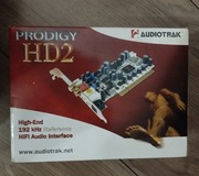 Karta dźwiekowa High-end Audiotrak Prodigy HD2 stan idealny