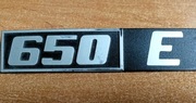 Nowy Oryginalny Emblemat 650 E Fiat Polski Fiat 126P