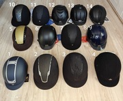 Kaski jeździeckie 49-63cm 