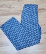 Szsrokie spodnie jeansowe Groggy r 158