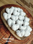 Magnesy gipsowe serca, Dzień Babci i Dziadka 