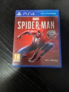GRA NA PS 4 PLAYSTATION 4  MARVEL SPIDER MAN PL