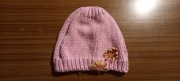 Czapka przejściowa dla dziewczynki 40 cm