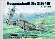 Squadron Signal 1147 Messerschmitt Me 210/410