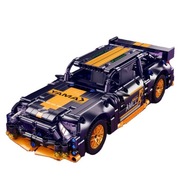 Autko Mustang Shelby GT500 Klocki zgodne z Lego Technic zgodne Lego Technic