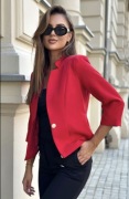 Czerwony żakiet rozm 40