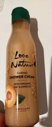 Oriflame Pielęgnujący żel pod prysznic Love Nature z organicznym owsem i mo