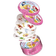 Gra karciana karty Księżniczki Disney imprezowa dla dzieci