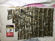 Styki na odzysk do styczników waga 1,7kg + 141g