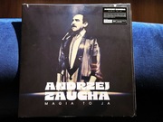 Andrzej Zaucha – Magia To Ja, winyl limit 250szt, kolor, GAD