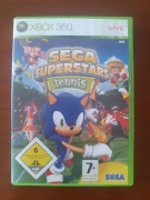 SEGA SUPERSTARS TENNIS SONIC Xbox 360 pudełkowa