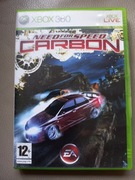 Need For Speed Carbon na konsolę xbox 360 N.F.S.