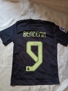 (UNIKAT)Koszulka dla dziecka Benzema Real Madryt-ADIDAS.Moda.Hiszpania.HIT