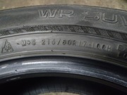Komplet opon zimowych Nokian WR SUV 4 215/60R17