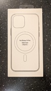 Etui do iPhone 15 Pro Przezroczyste MagSafe Case Magnetyczne